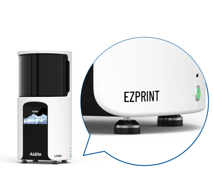 Aidite EZPRINT P1 3D tlačiareň – presná výroba detailov