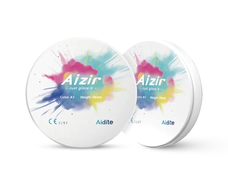 Aidite AiZir – univerzálny zirkón pre všetky typy prác