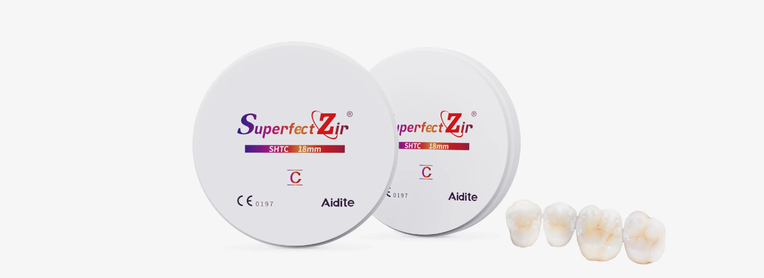 Superfect Zir – dvojvrstvový zirkón s vysokou pevnosťou a priesvitnosťou