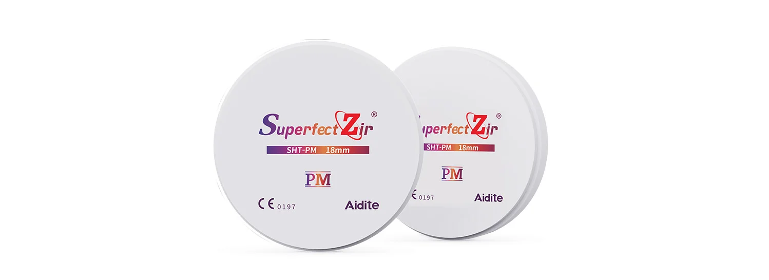 SuperfectZir SHT-PM – zirkón s prirodzenou farbou dentínu