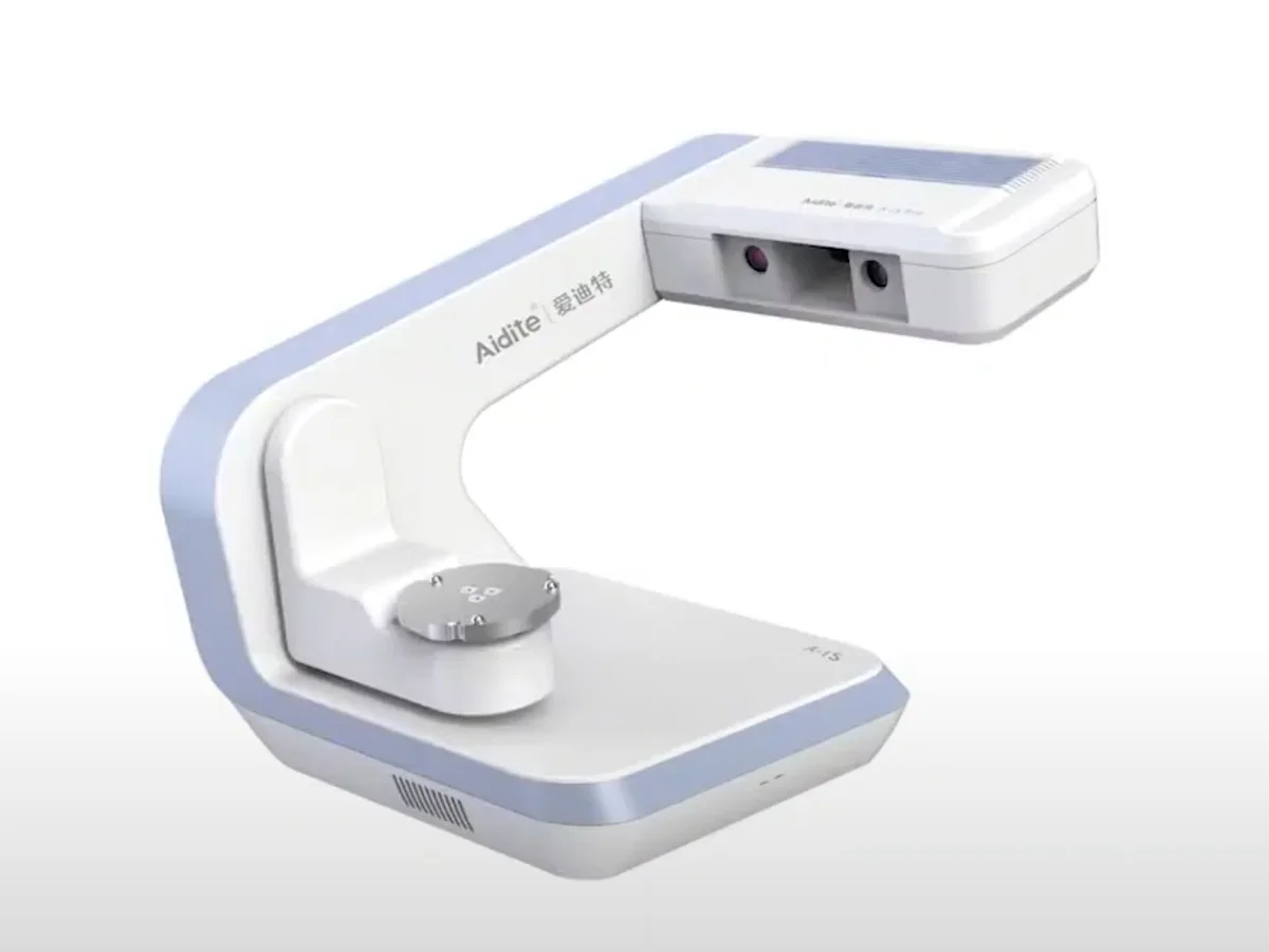 3D skener A-IS Pro – rýchle a presné farebné skenovanie pre zubné laboratóriá