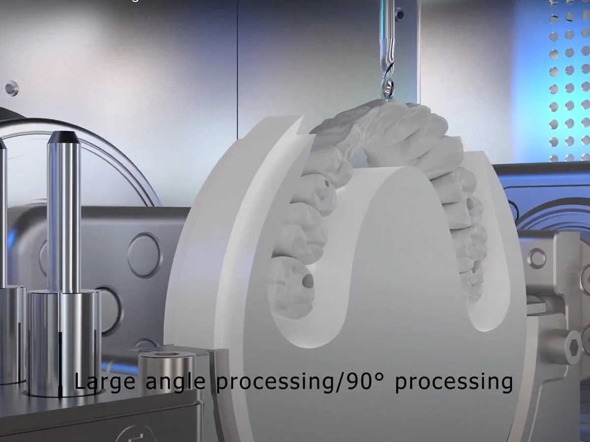 5-axis dry milling AMD-500S Pro