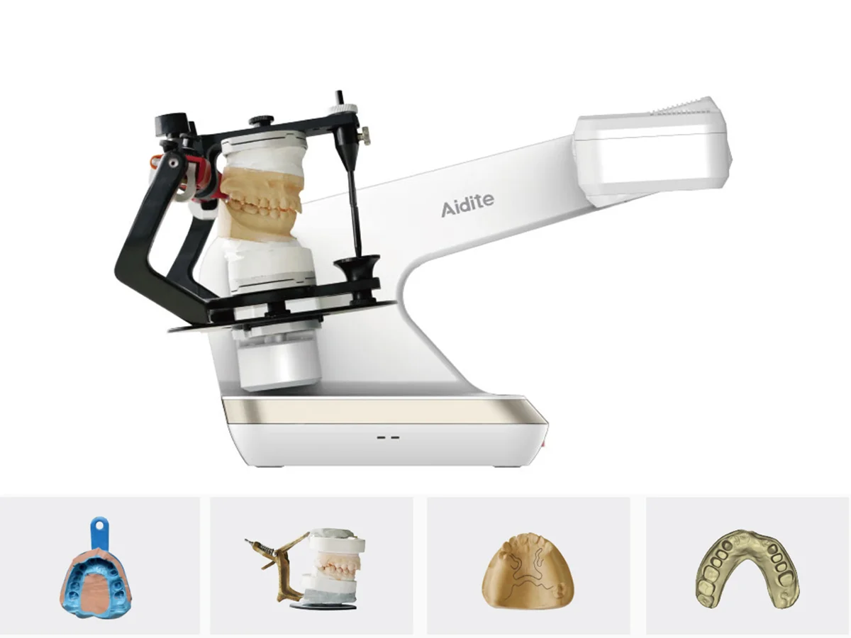 A-IS Pro – 3D skener pre korunky, mostíky, implantáty a ortodonciu