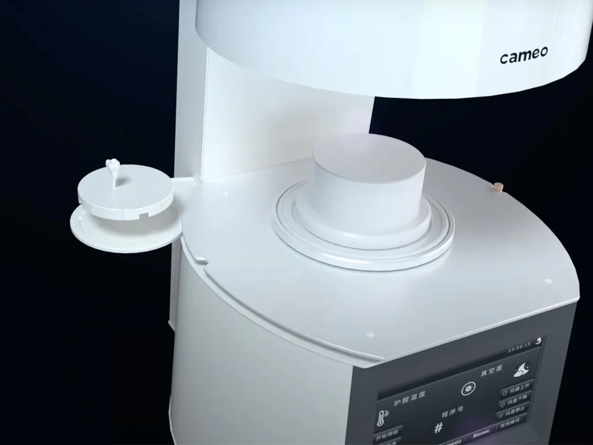 CFP-200 – CAD/CAM pec s AI kontrolou