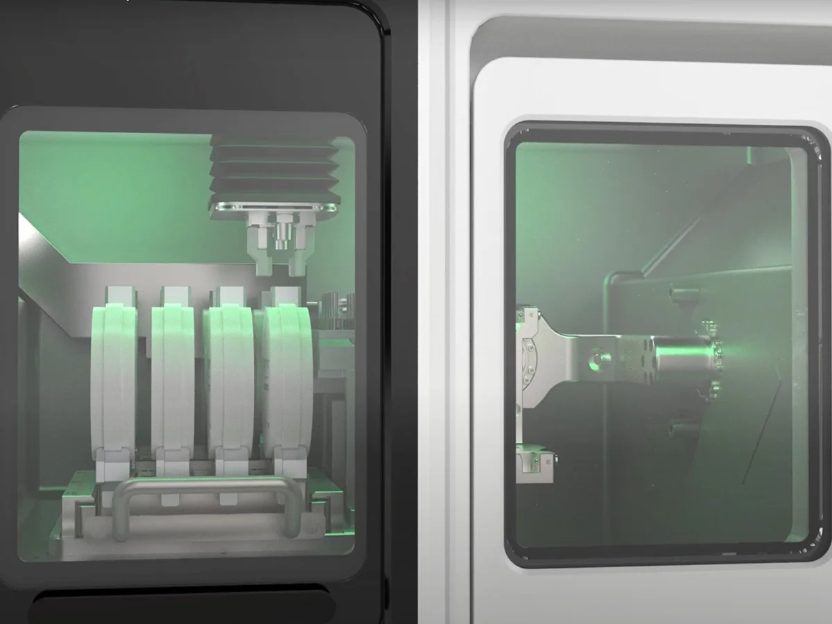 AMD-500DCs – inteligentná dentálna fréza s vysokou presnosťou