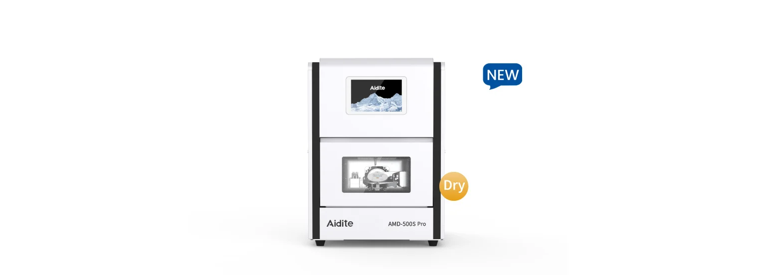 Aidite AMD-500S Pro päťosová suchá fréza pre presné a efektívne spracovanie