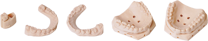Precízna dentálna živica Aidite pre 3D tlač