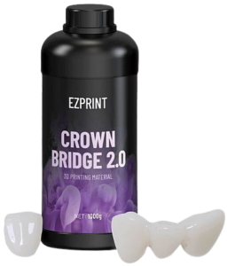 Keramická dentálna živica EZPRINT Crown Bridge 2.0