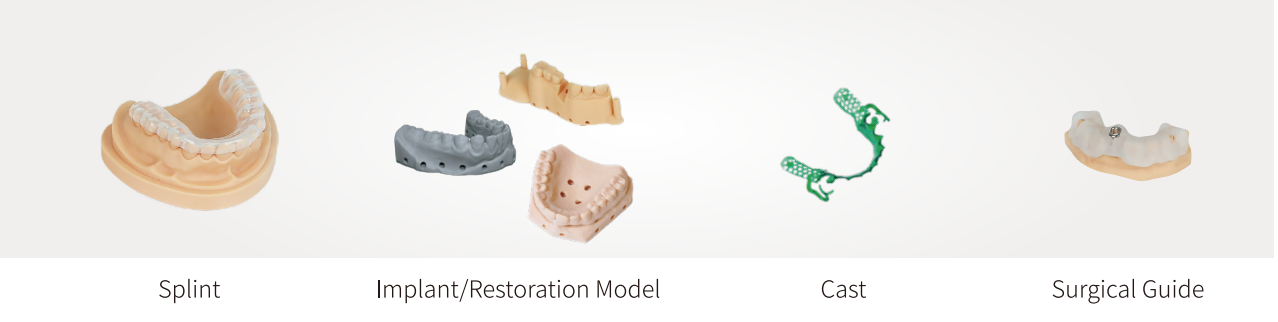 Presná 3D tlač EZPRINT-F1 pre ortodontické modely