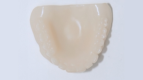 Dentálna TRY-IN živica pre skúšobné protézy