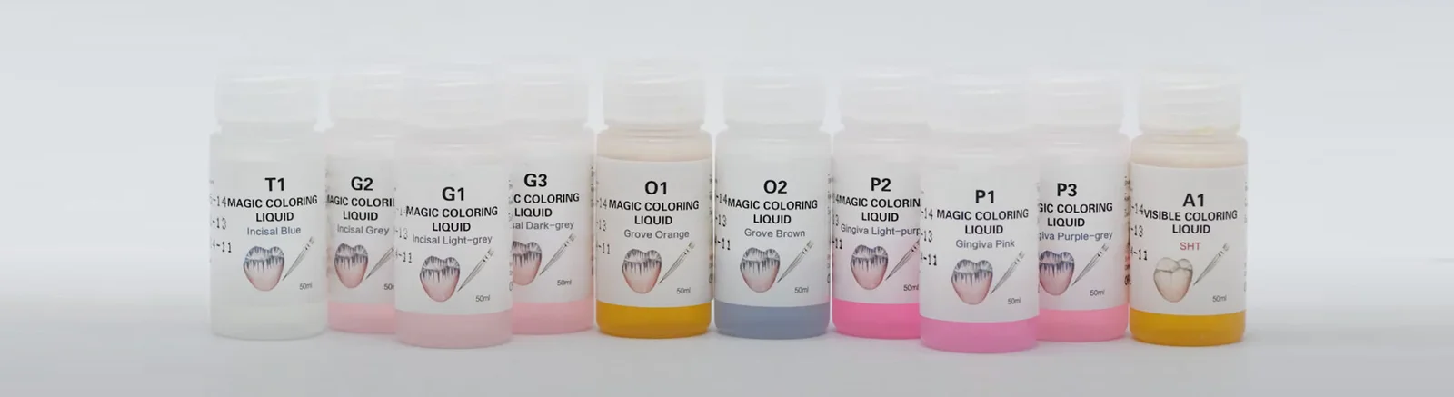 Aidite Coloring Liquid pre dentálne laboratóriá
