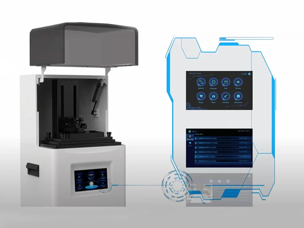 AI optimalizovaná 3D tlač CPD-100