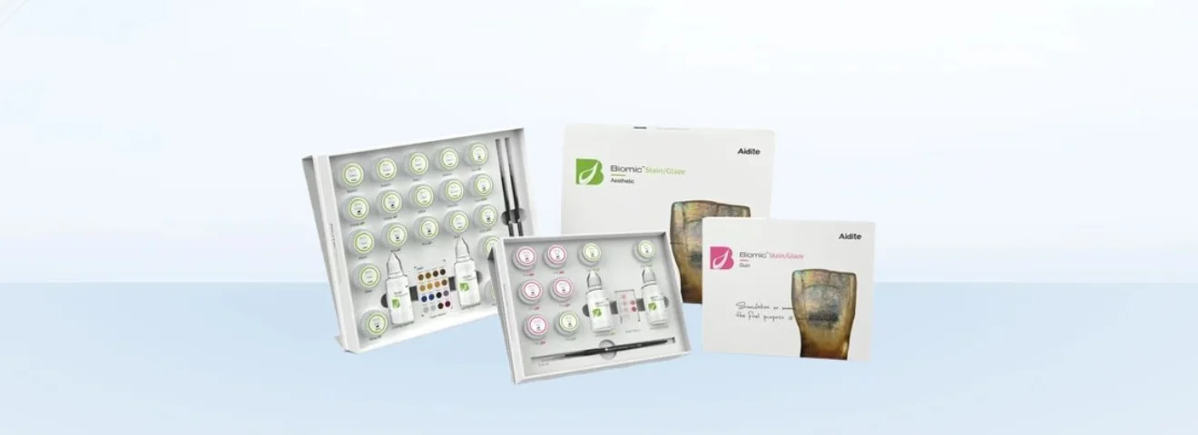 Biomic Stain Glaze Kit dentálna estetika