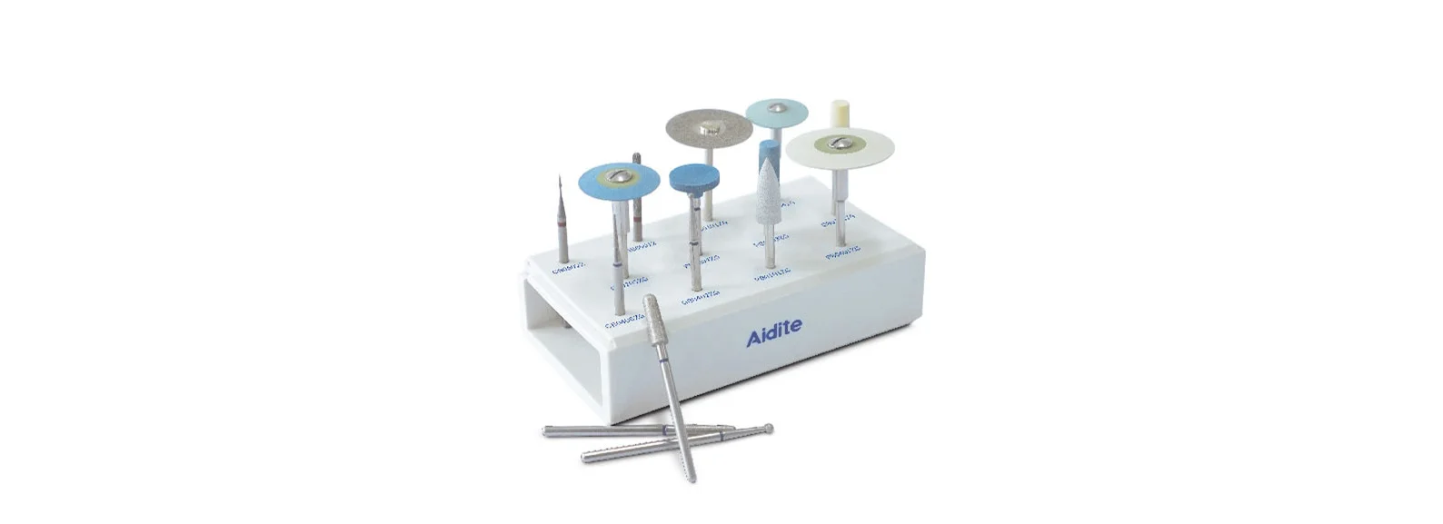 Aidite Grinding and Polishing Set pre dentálne náhrady