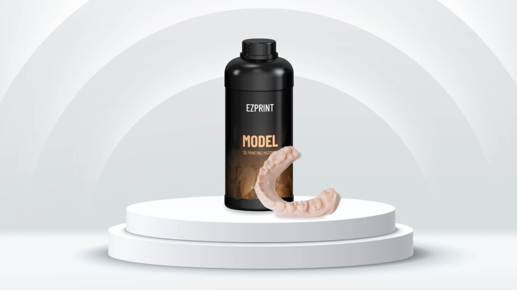 Pevná dentálna modelovacia živica Aidite