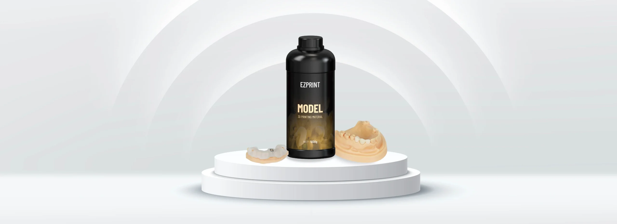Dentálna modelovacia živica Aidite pre presné a odolné 3D modely