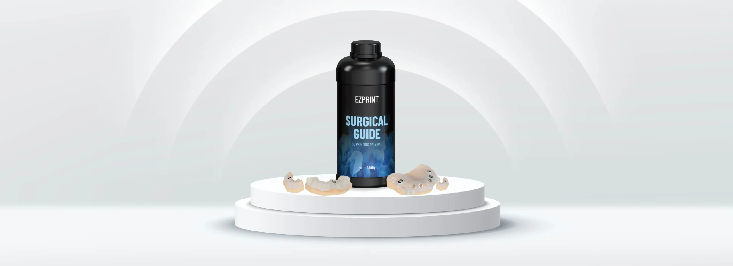 Surgical Guide presná implantátová šablóna