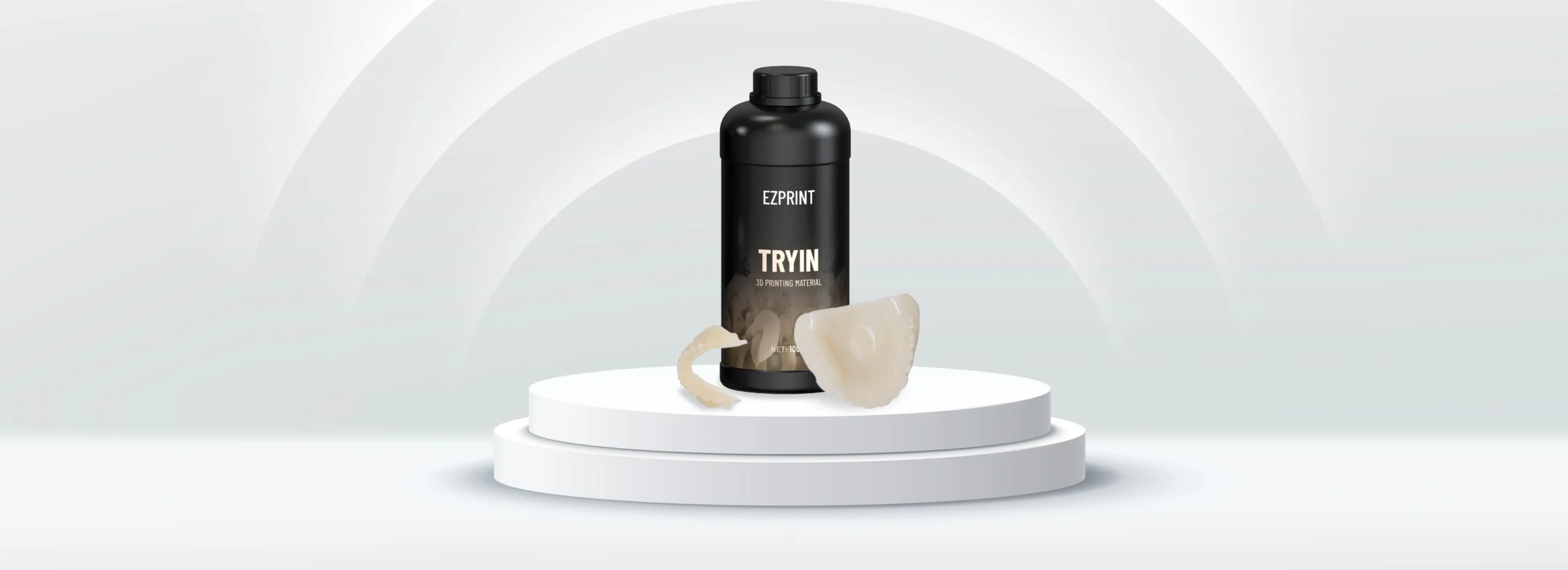 TRY-IN živica pre skúšobné zubné protézy