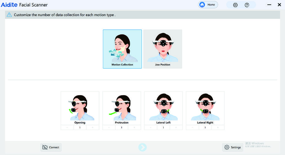 3D systém pre digitálnu stomatológiu a dizajn úsmevu